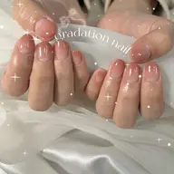 💫グラデーションネイル（オフ無し）