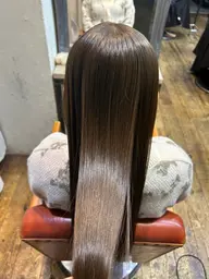 縮毛矯正＋トリートメント