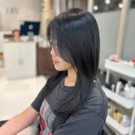 【平日限定‼️】カット+透明感カラー(リピーター様+2,200)