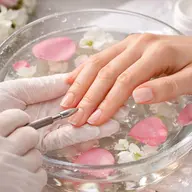 ウォーターケア☆上質ネイルケアコース¥2990