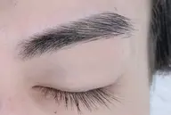 メンズアイブロウwax+間引き