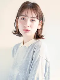 カット+ダメージレスオイルカラー ¥15,000 [新宿駅]