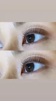 3回目以降の方【パリジェンヌ】次世代まつ毛パーマ（上）💎※5週以内割引あり