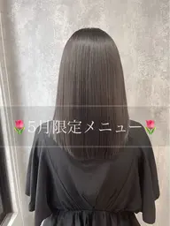 🌷5月限定🌷カット+ケアカラー+TOKIO超音波トリートメント
