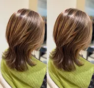 カット+カラー+ハイライト