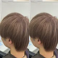 【ご新規様限定🔥】 【マッシュショート🌟】カット＋⚡️アイロンスタイリング⚡️ ¥3900