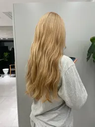 【🫧リピーター限定🫧】ハイトーンダブルカラー＋トリートメント付き✨