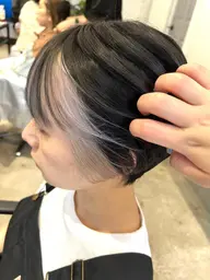 【🍒】全体カラー+インナーカラー+トリートメント🎀