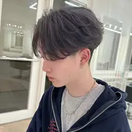 今人気のフェザーショートを家でも再現‼️フェザーパーマ＋カット✂️