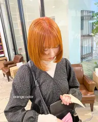 【ケアブリーチ】ダブルカラー＋クイックトリートメント