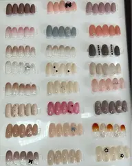 【定額】シンプルコース🖼️指定シンプルパネルorクリアベースフレンチ