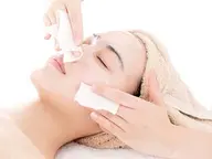 ピーリング×花粉肌荒れケア🥚✨デコルテ×フェイシャル