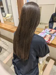髪質改善カラー