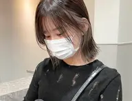 デザインブリーチ➕フルカラー(インナーカラーorグラデーション)🎶