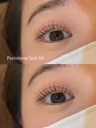 【パッチリデザイン✩.*˚】パリジェンヌラッシュリフト🫧➕コーティング付き🌱