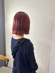 急募❗️4月16日(木)18時、18時半​〜​限定　切りっぱなしボブカットモデル