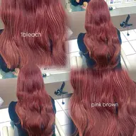 【人気𝐍𝐨. 𝟏🩶】ダブルカラー💍（ブリーチ➕カラー）