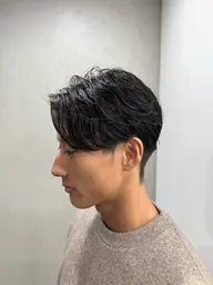 《清潔感アップ》メンズカット