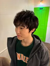 【ミニモ新規限定】メンズカット＋眉カット¥9900