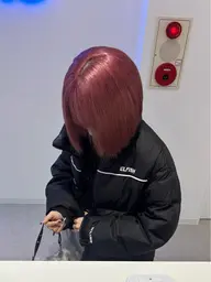 【4月限定クーポン🥣】2ブリーチ+カラー+ケラチントリートメント