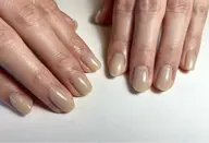 【オフなし】◉ワンカラー◉ ⁎༶つるんと美フォルムでワンカラーでも映えネイルに⁎✴︎⁎༶