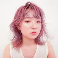 【ハイトーン🇰🇷】Wカラー(ブリーチ1回＋オンカラー1回)+Ωトリートメント🇰🇷 21000円→18000円