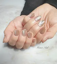 (オフ無し)ハンドマグネットネイル