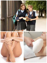 【中高校生対象女子】VIO➕🎁ワキ&手足指脱毛