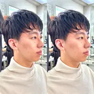 ✂️メンズカット&リラックスヘッドスパ🧖‍♂️