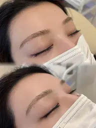 練習モデル募集中💖ハリウッドブロウ(眉ワックス、間引き込み)✨️