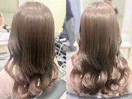 ✨当日限定✨ダメージレスカラー嬉しい3stepトリートメント付き