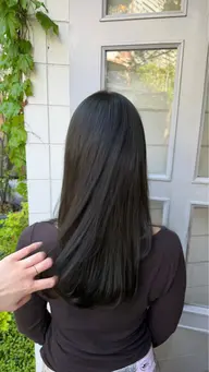 艶カラー＋4stepトリートメント