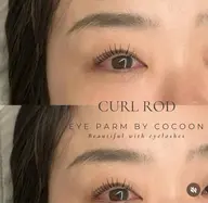 まつ毛パーマ　ケラチントリートメント付き