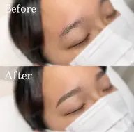 眉毛ワックス（間引き付き）