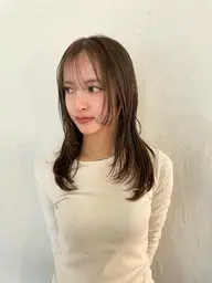 【リピーター様】艶々✨ワンカラー🤎