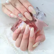 【スカルプ】オフ無し🌹チップ長さ出し10本＋ワンカラーorカラーグラデーション