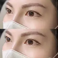 minimo限定💛ᩚ❮まつ毛+眉毛❯パリジェンヌラッシュリフト×美眉スタイリングWAX(間引きメイク込)