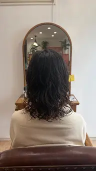 《モデル限定価格》カット＆パーマ