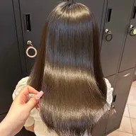 🎀朝の時短に🎀#美髪縮毛矯正➕#メンテカット➕#トリートメント