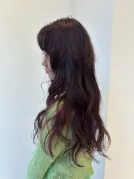 似合わせcut &color (暖色)トリートメント🪽