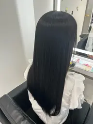 カラー+水分補給トリートメント