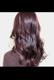 🌷カラーモデル🌷❕【平日20時以降限定】❕暖色系ワンカラー➕トリートメント🍊🍎❤️