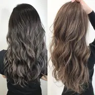 カット＋グラデーションカラー＋Aujuaトリートメント