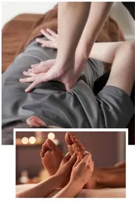 【新規限定クーポン】足裏30分+整体30分