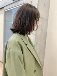 【似合わせカール】似合わせカット×パーマ