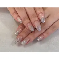 オフなし　【ハンド】　ラメグラデーション