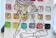 【ラメグラデーション】オフなし