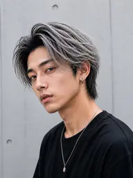 【5/10日1名様限定🔥】メンズバレイヤージュ×カット＆ケアブリーチ