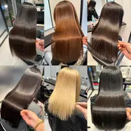 🌈ヘアケアフルコース🌈カット＋美髪矯正＋ケアカラー＋ケラチントリートメント