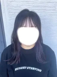 【ケアブリーチ☘️】インナーカラーorリタッチブリーチ＋オンカラー